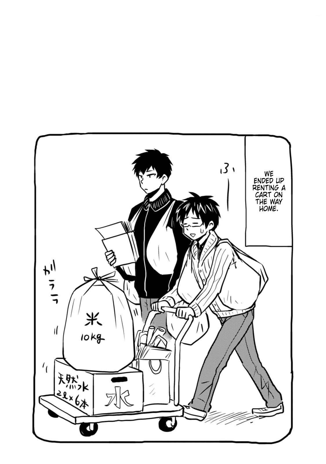 Nietzsche-sensei Chapter 46 page 22 - 