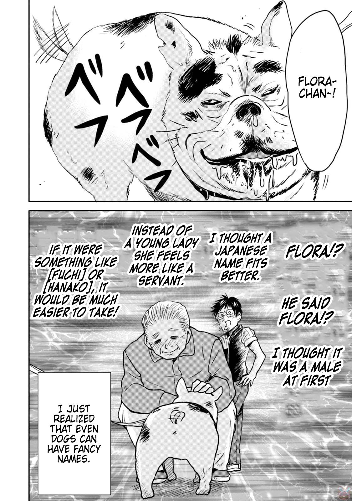 Nietzsche-sensei Chapter 46 page 4 - 