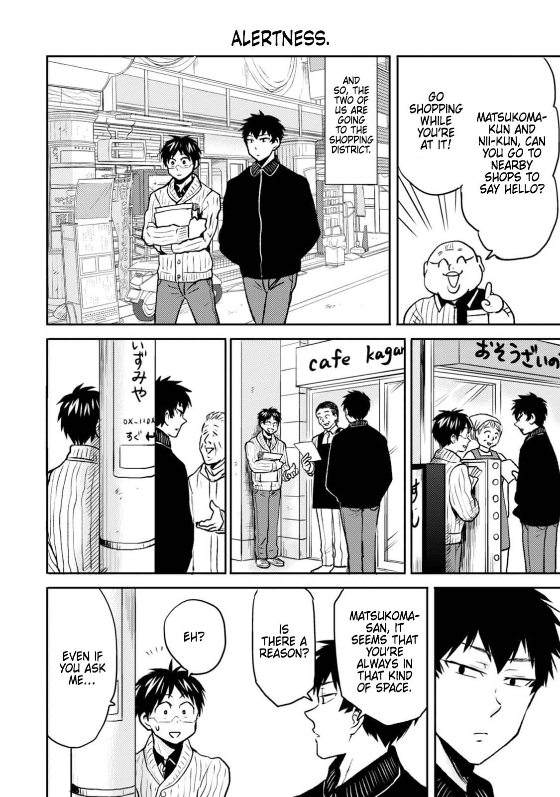 Nietzsche-sensei Chapter 46 page 10 - 