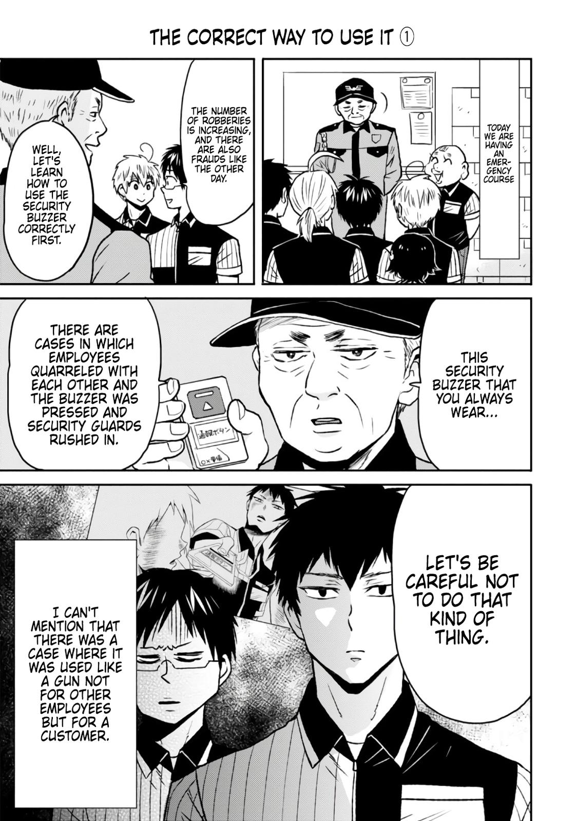 Nietzsche-sensei Chapter 47 page 5 - 