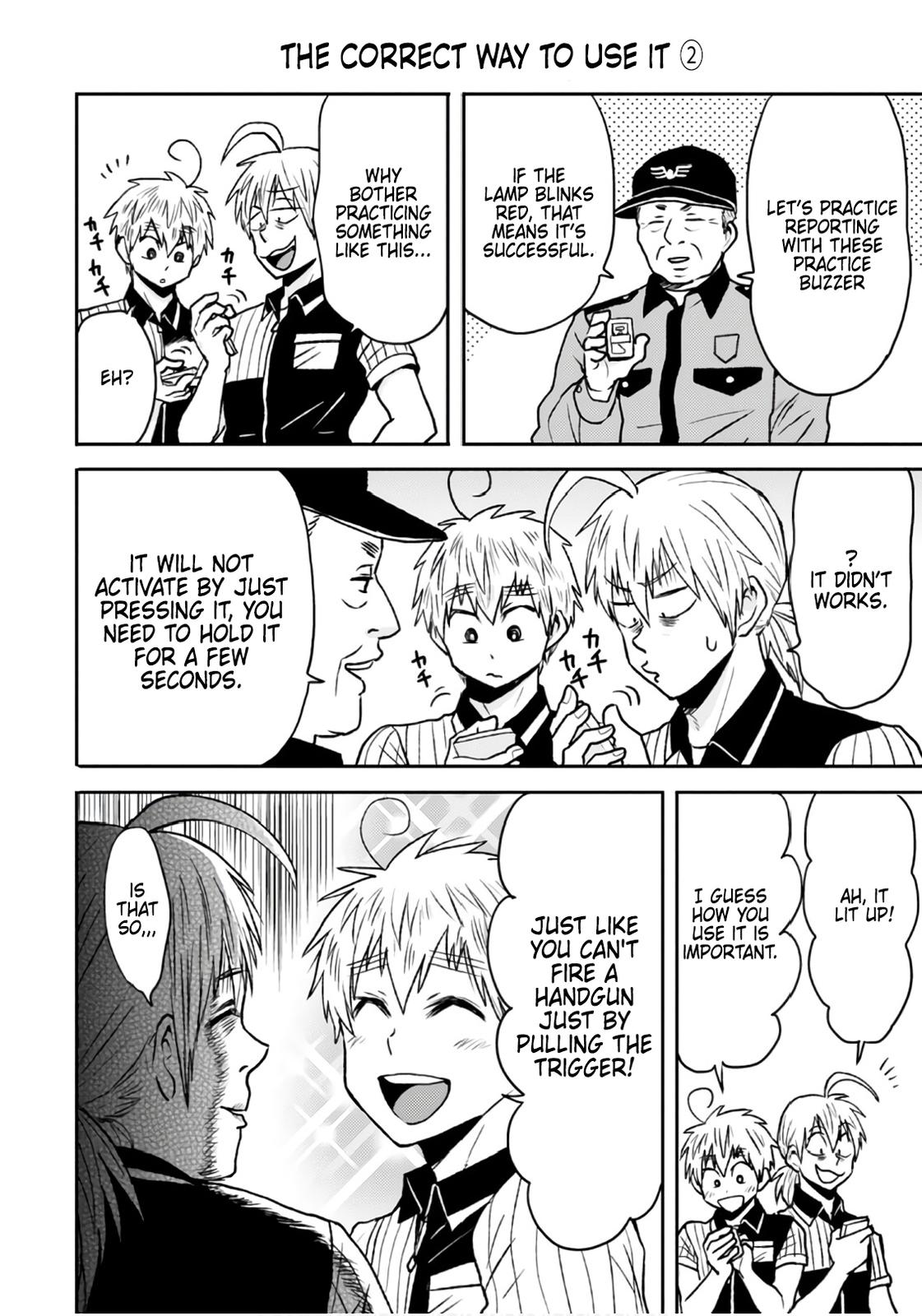 Nietzsche-sensei Chapter 47 page 6 - 