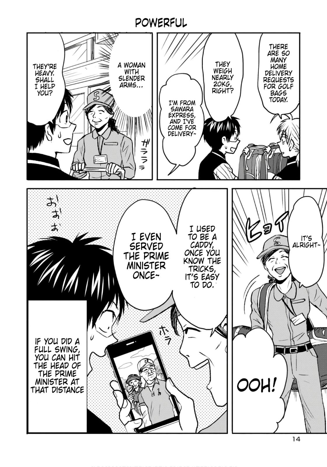 Nietzsche-sensei Chapter 47 page 8 - 