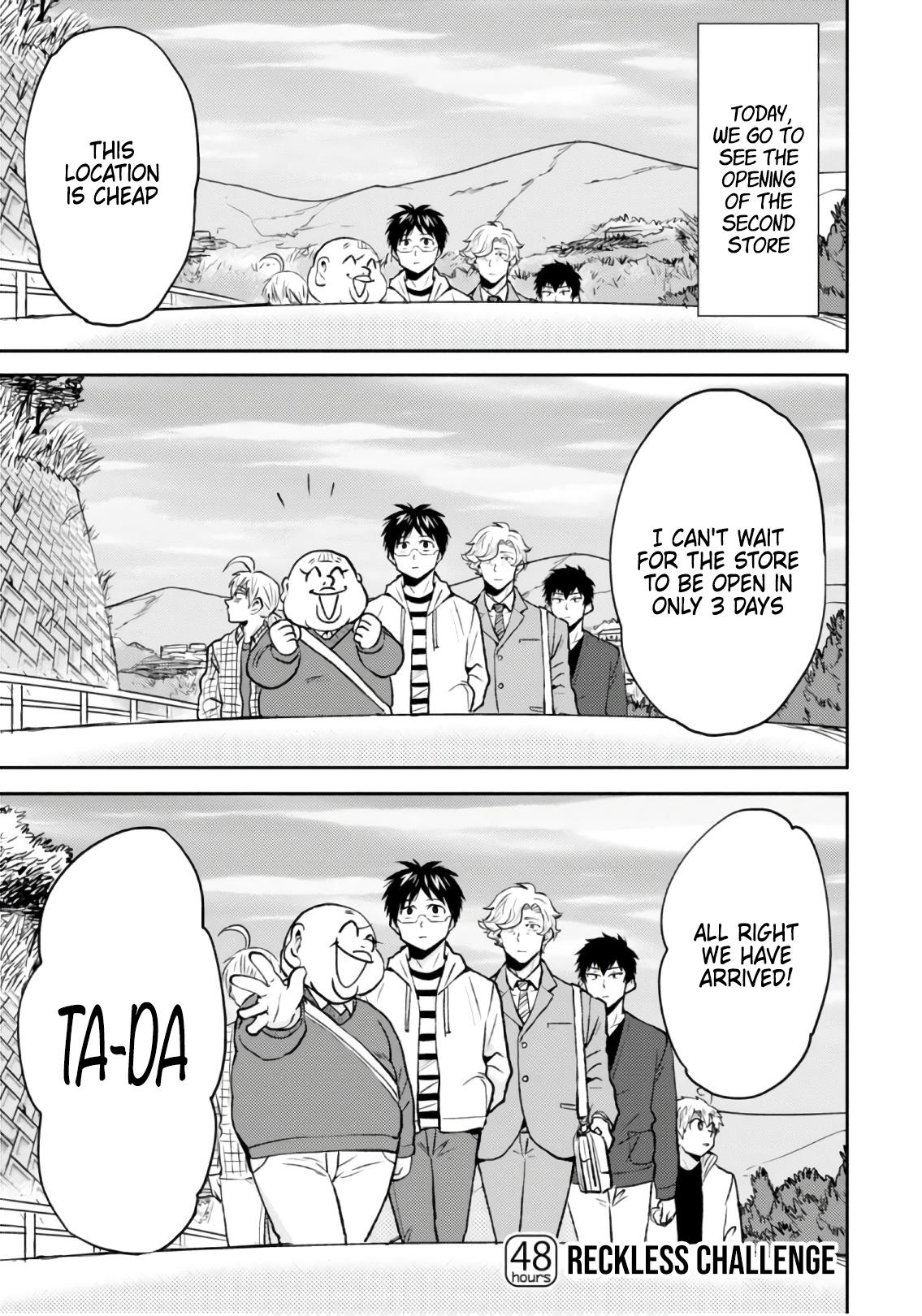Nietzsche-sensei Chapter 48 page 1 - 