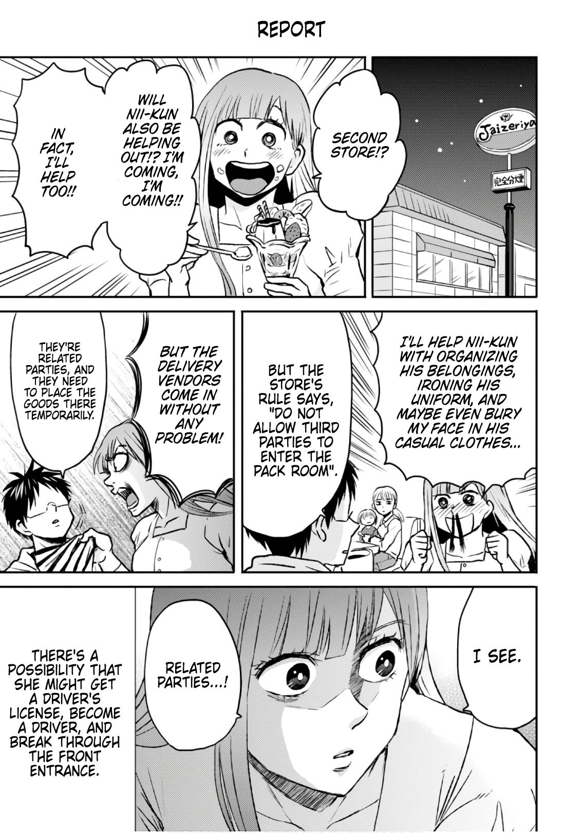 Nietzsche-sensei Chapter 48 page 13 - 