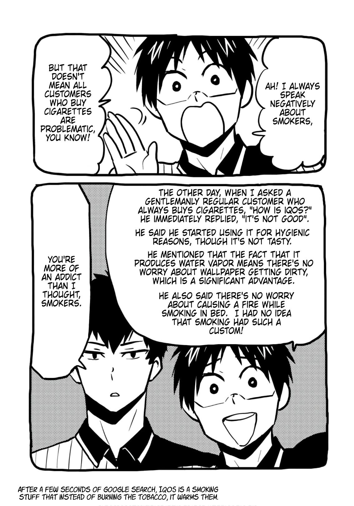 Nietzsche-sensei Chapter 48 page 18 - 