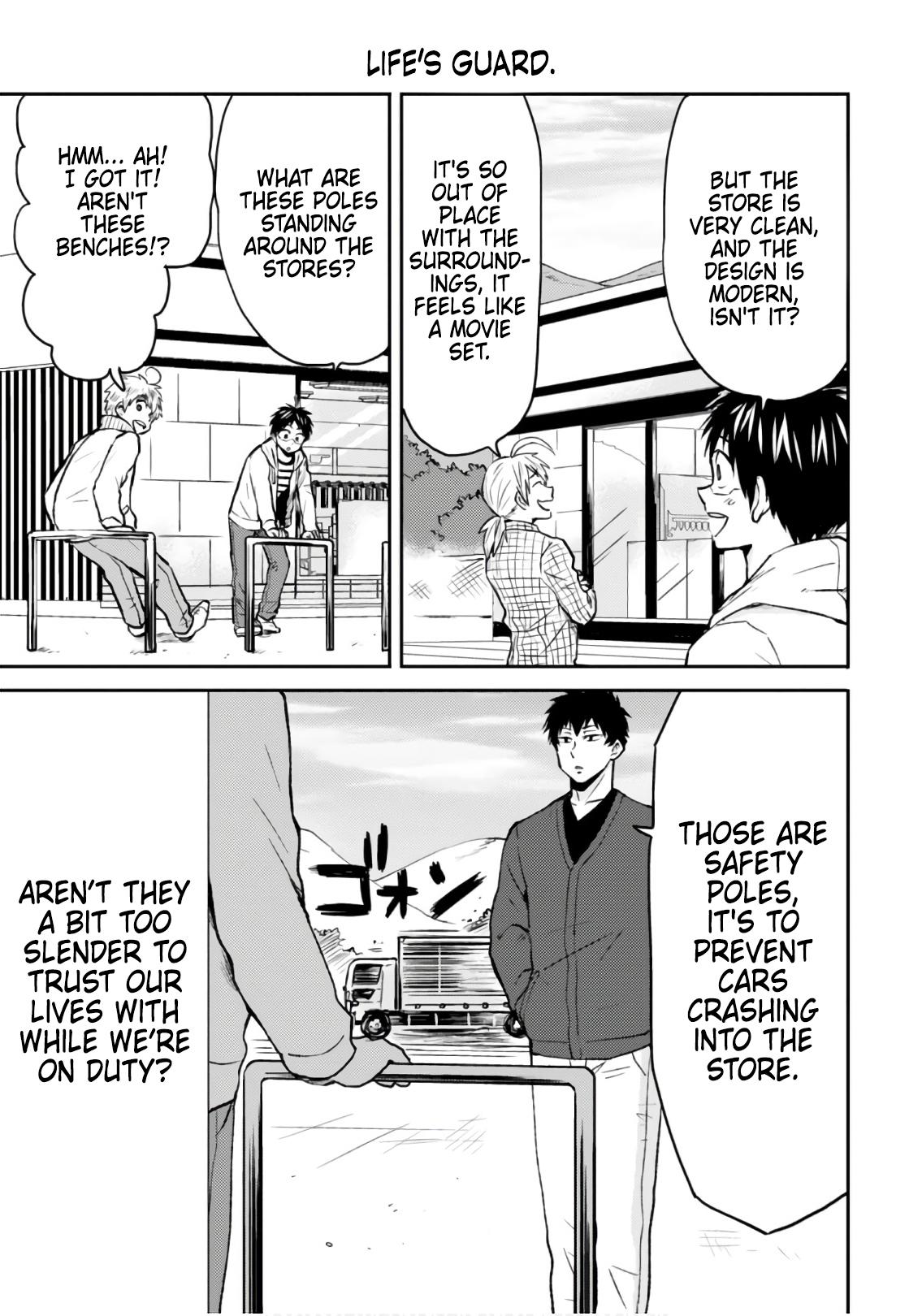 Nietzsche-sensei Chapter 48 page 3 - 