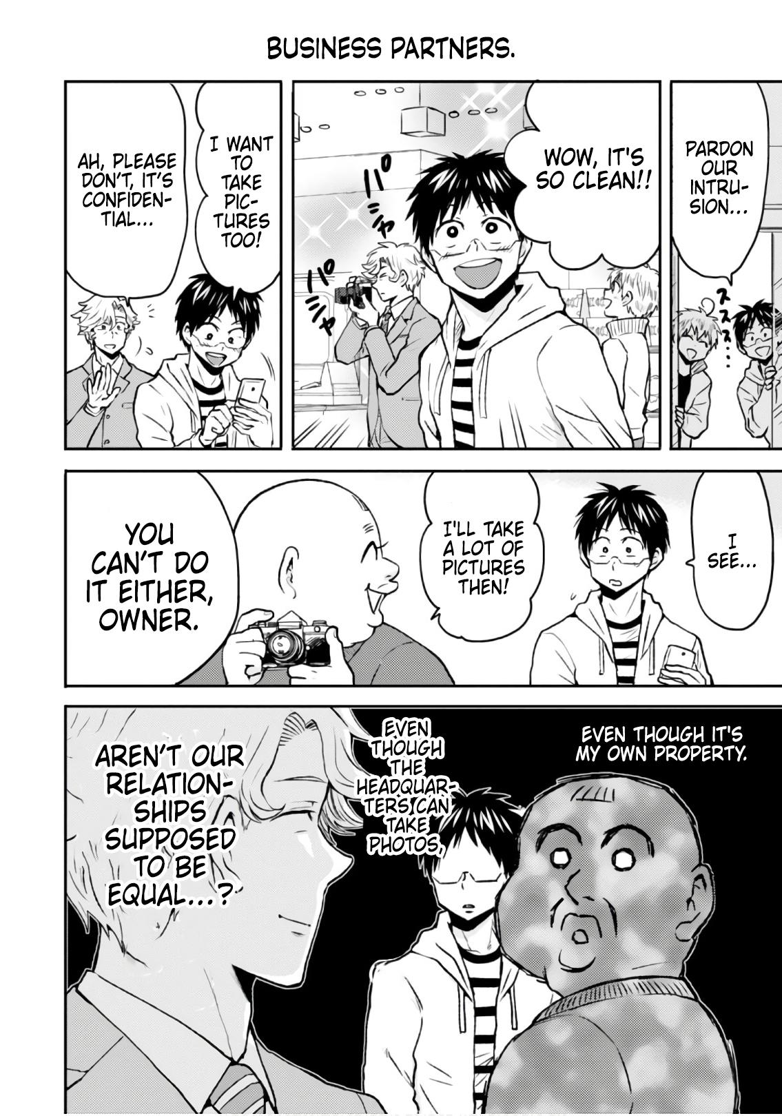 Nietzsche-sensei Chapter 48 page 4 - 