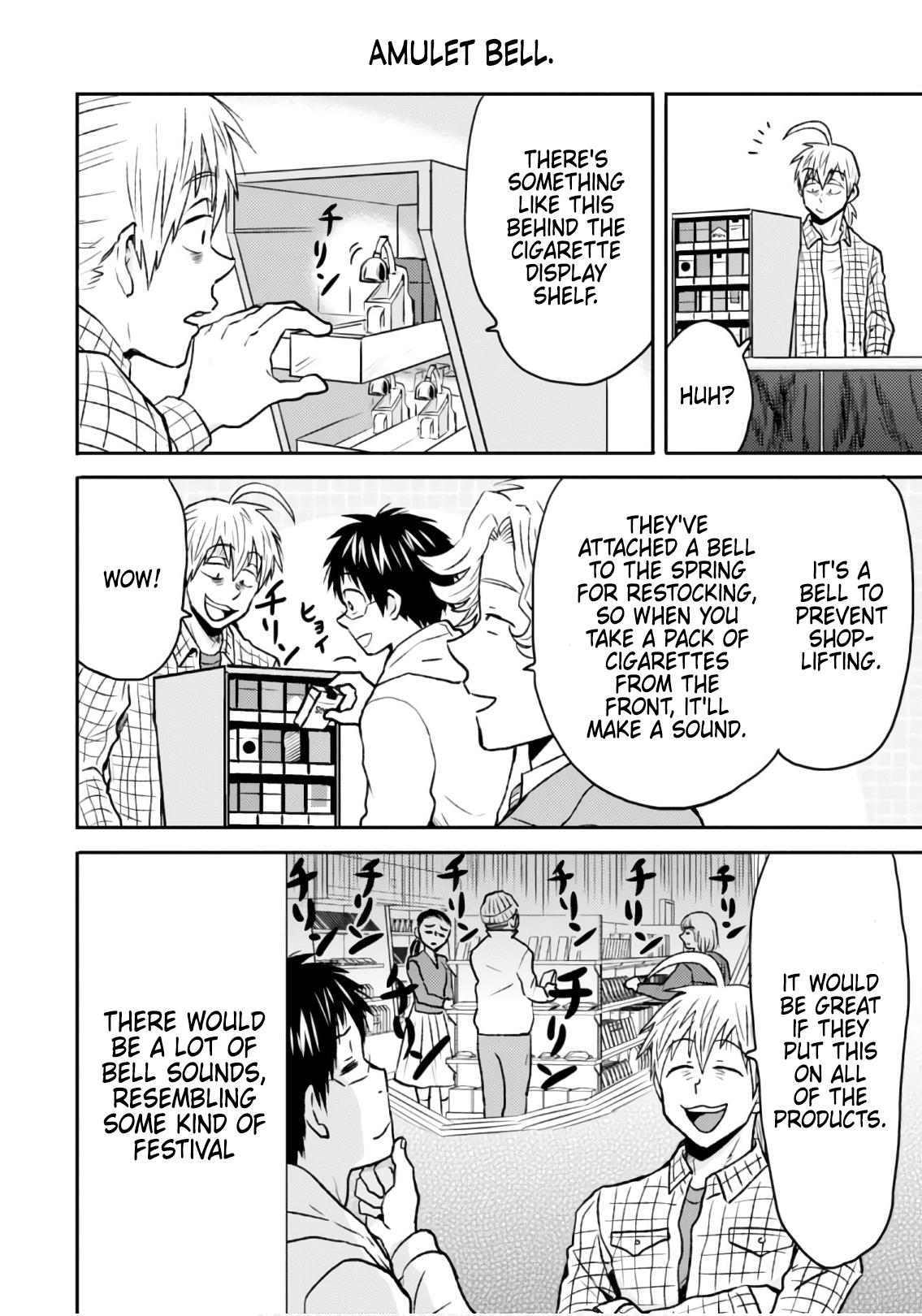 Nietzsche-sensei Chapter 48 page 6 - 
