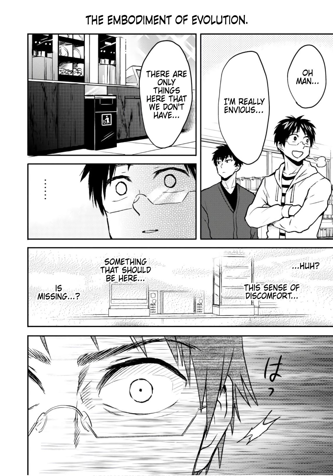 Nietzsche-sensei Chapter 48 page 8 - 