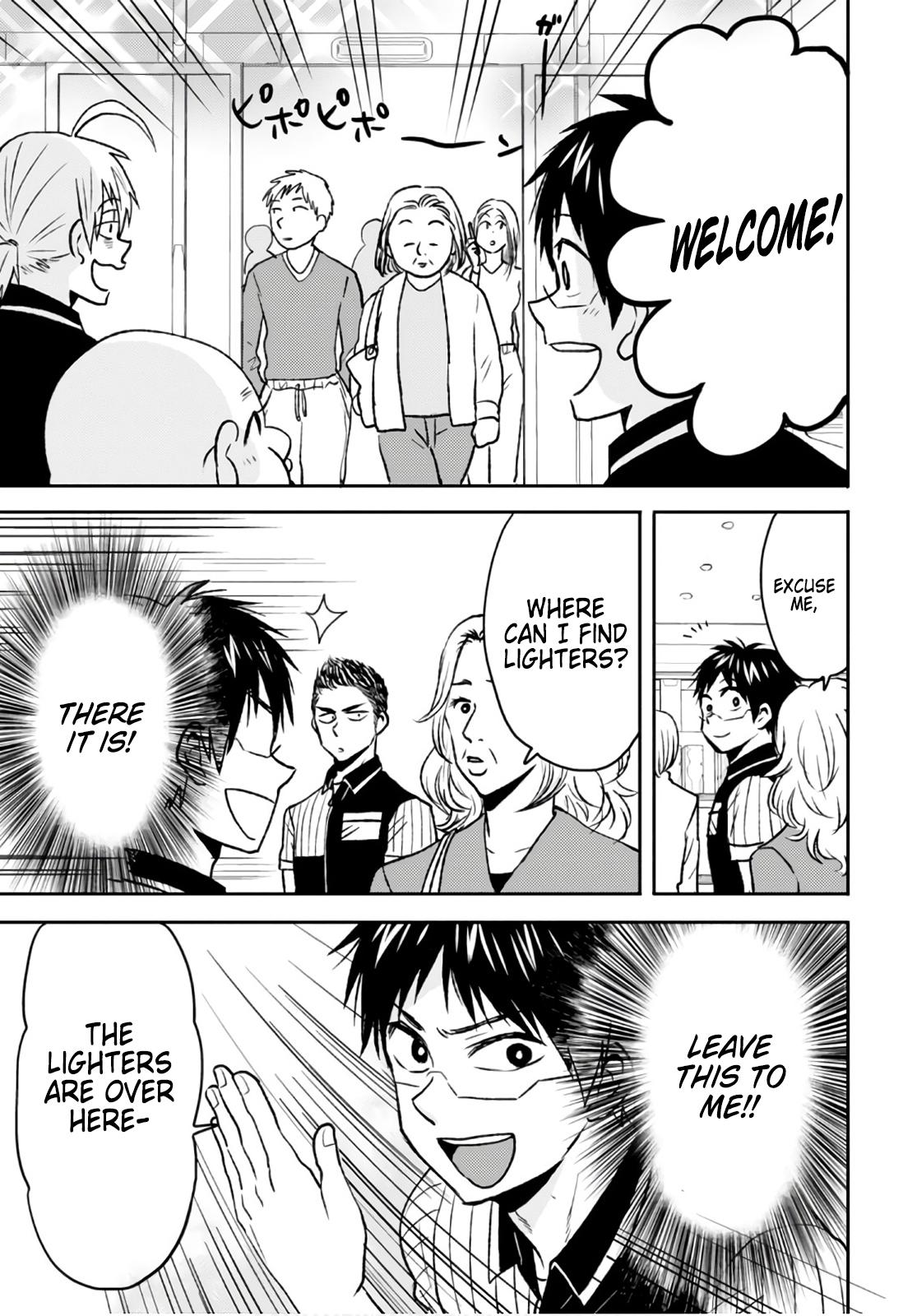 Nietzsche-sensei Chapter 49 page 11 - 