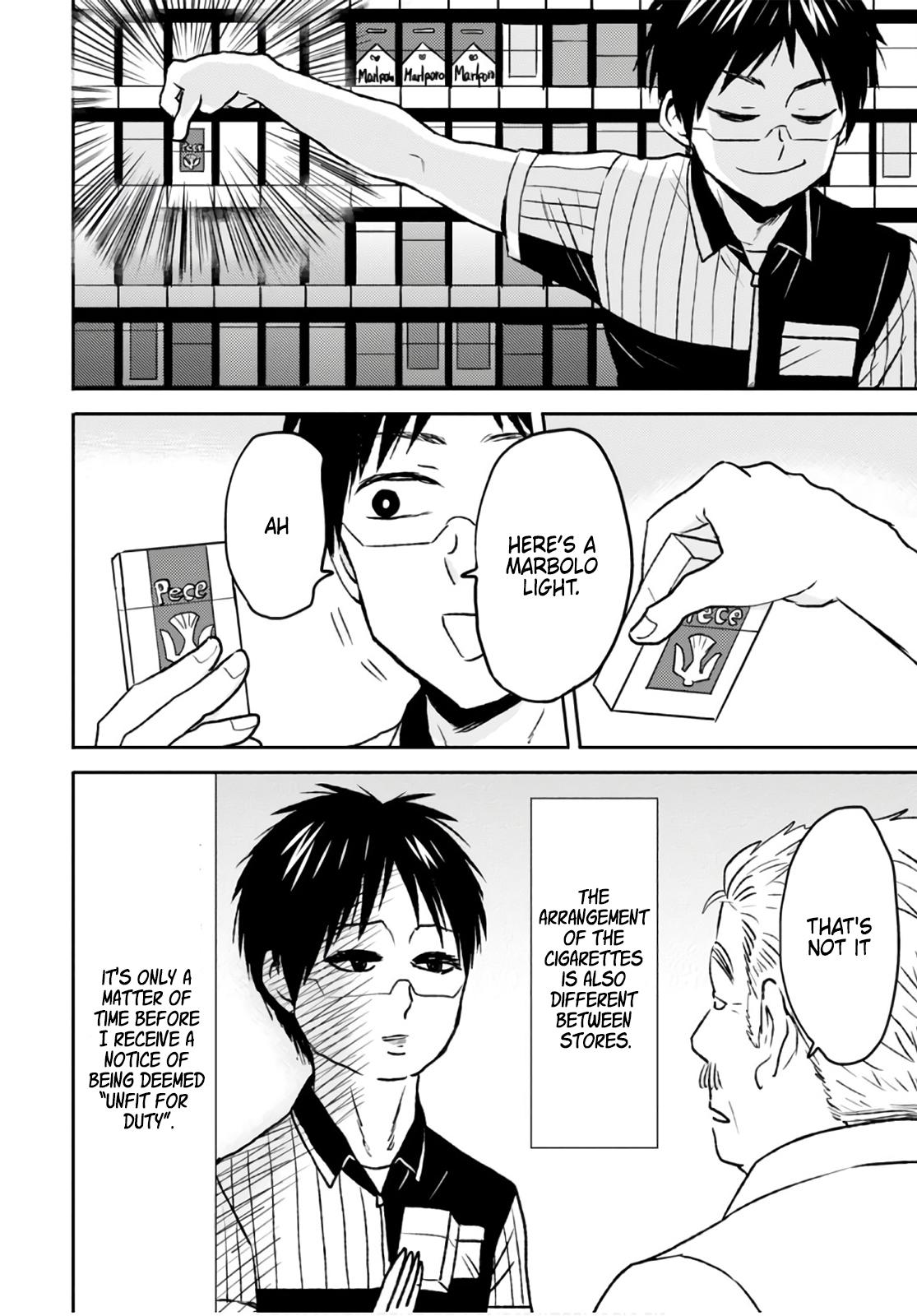 Nietzsche-sensei Chapter 49 page 14 - 