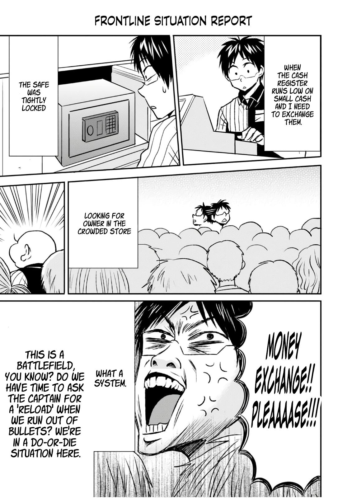 Nietzsche-sensei Chapter 49 page 15 - 