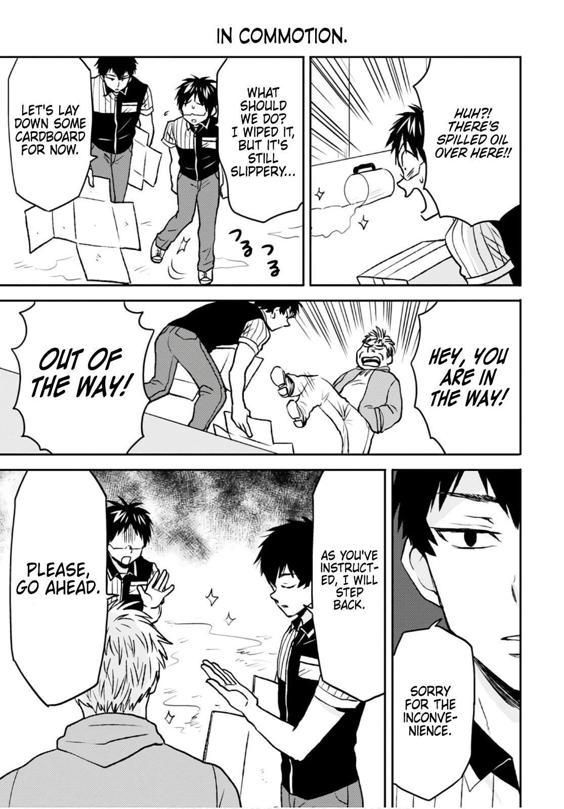 Nietzsche-sensei Chapter 49 page 17 - 