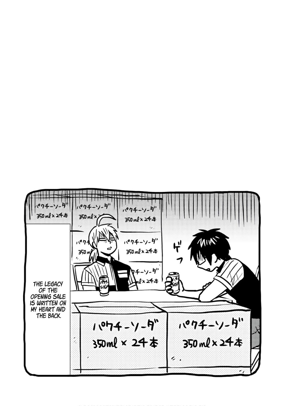 Nietzsche-sensei Chapter 49 page 21 - 