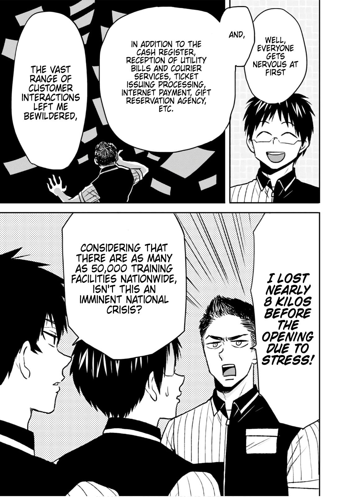 Nietzsche-sensei Chapter 49 page 9 - 