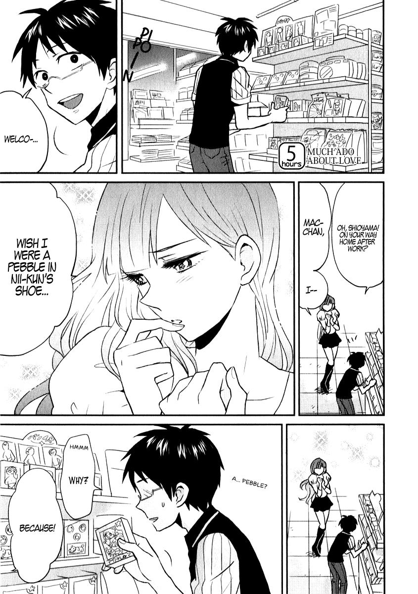 Nietzsche-sensei Chapter 5 page 1 - 