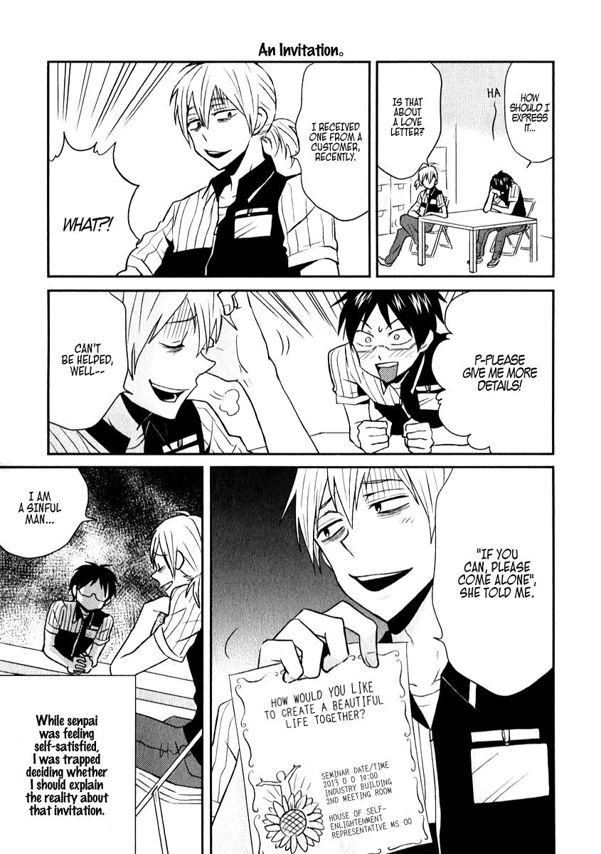 Nietzsche-sensei Chapter 5 page 11 - 
