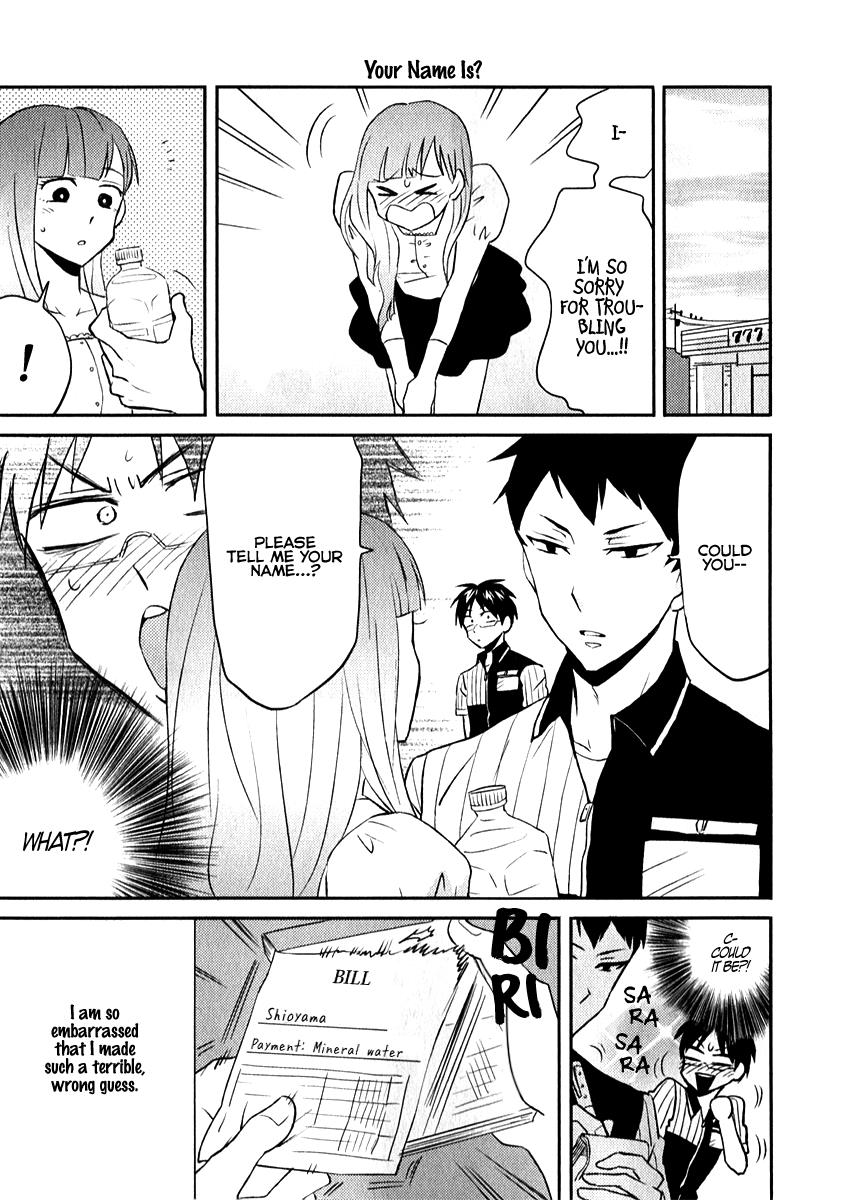 Nietzsche-sensei Chapter 5 page 5 - 