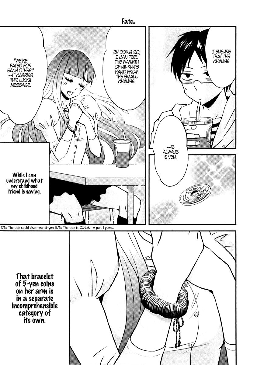 Nietzsche-sensei Chapter 5 page 9 - 
