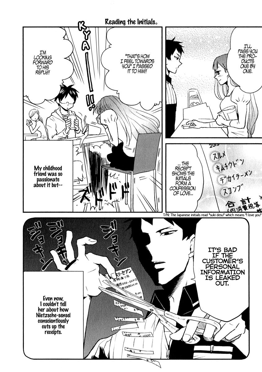 Nietzsche-sensei Chapter 5 page 10 - 