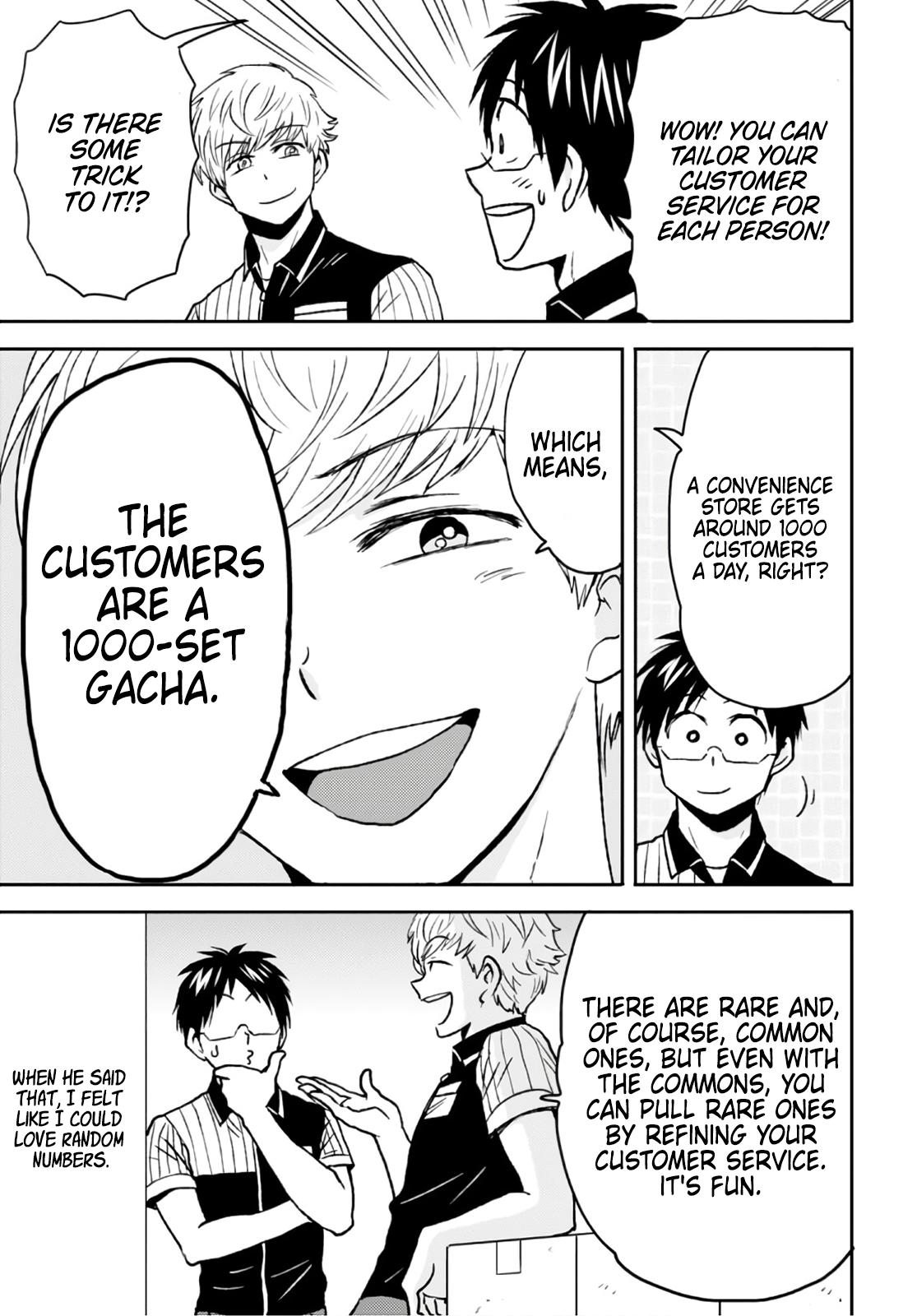 Nietzsche-sensei Chapter 50 page 11 - 