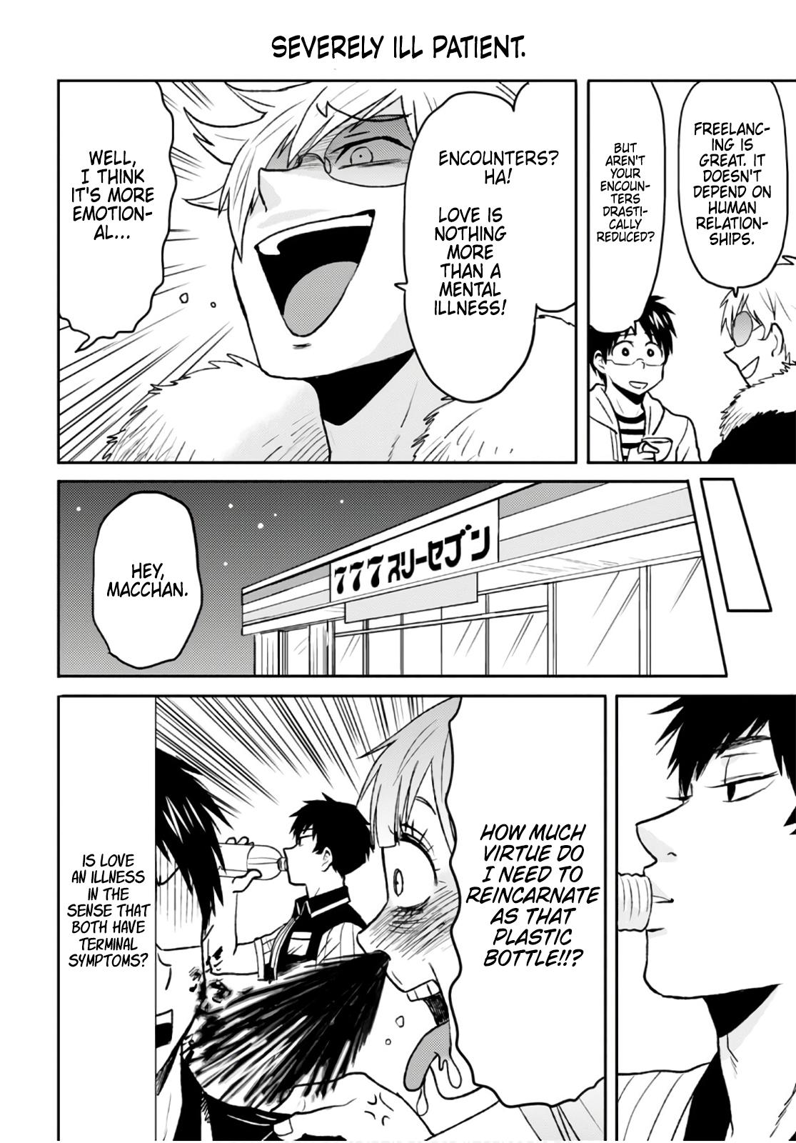Nietzsche-sensei Chapter 50 page 14 - 