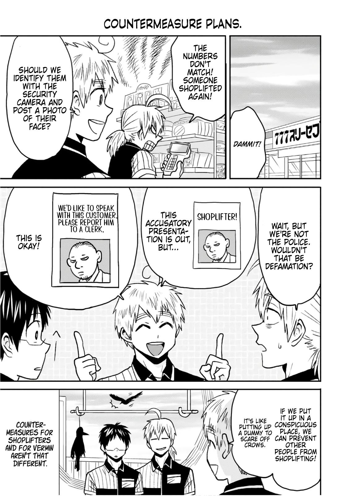 Nietzsche-sensei Chapter 50 page 15 - 