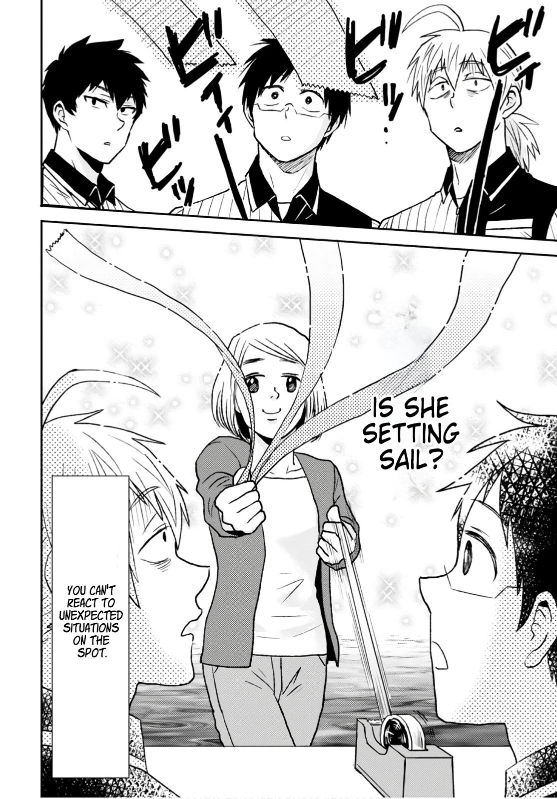 Nietzsche-sensei Chapter 50 page 18 - 