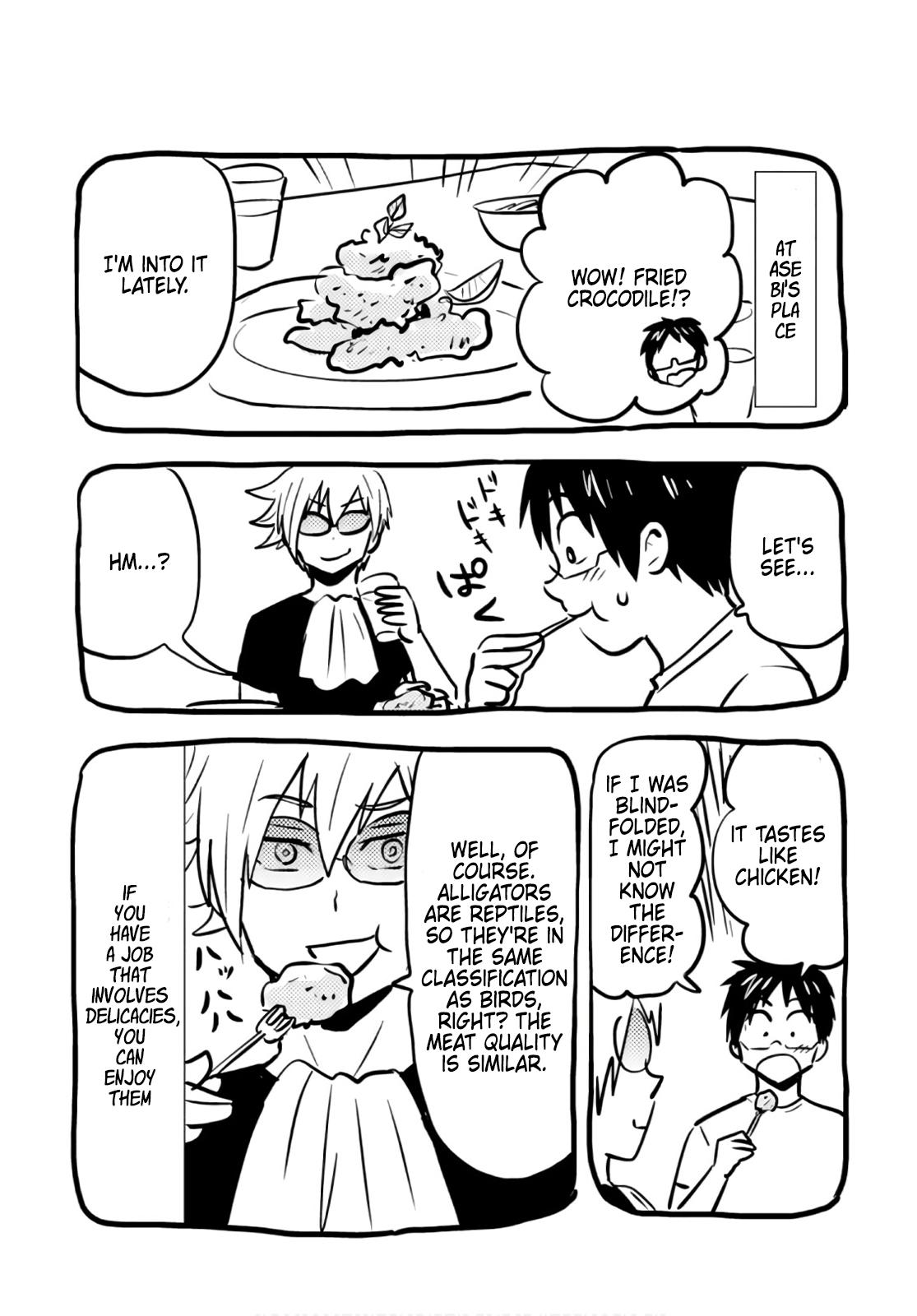 Nietzsche-sensei Chapter 50 page 19 - 