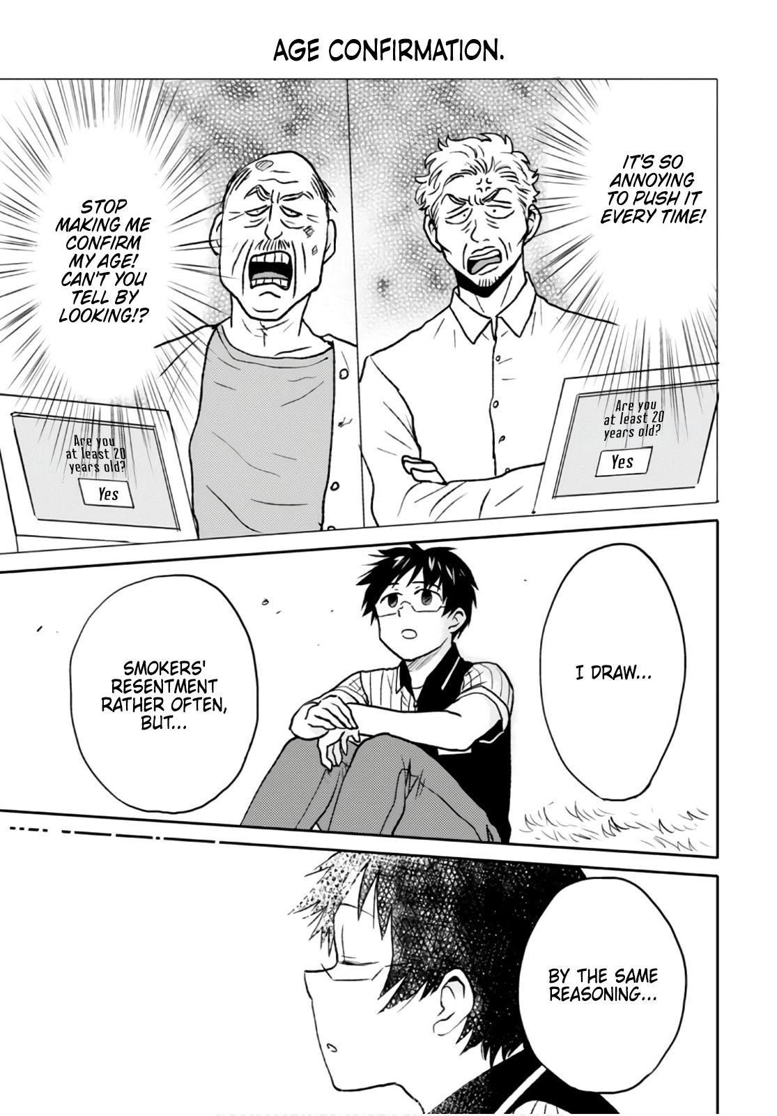 Nietzsche-sensei Chapter 50 page 3 - 