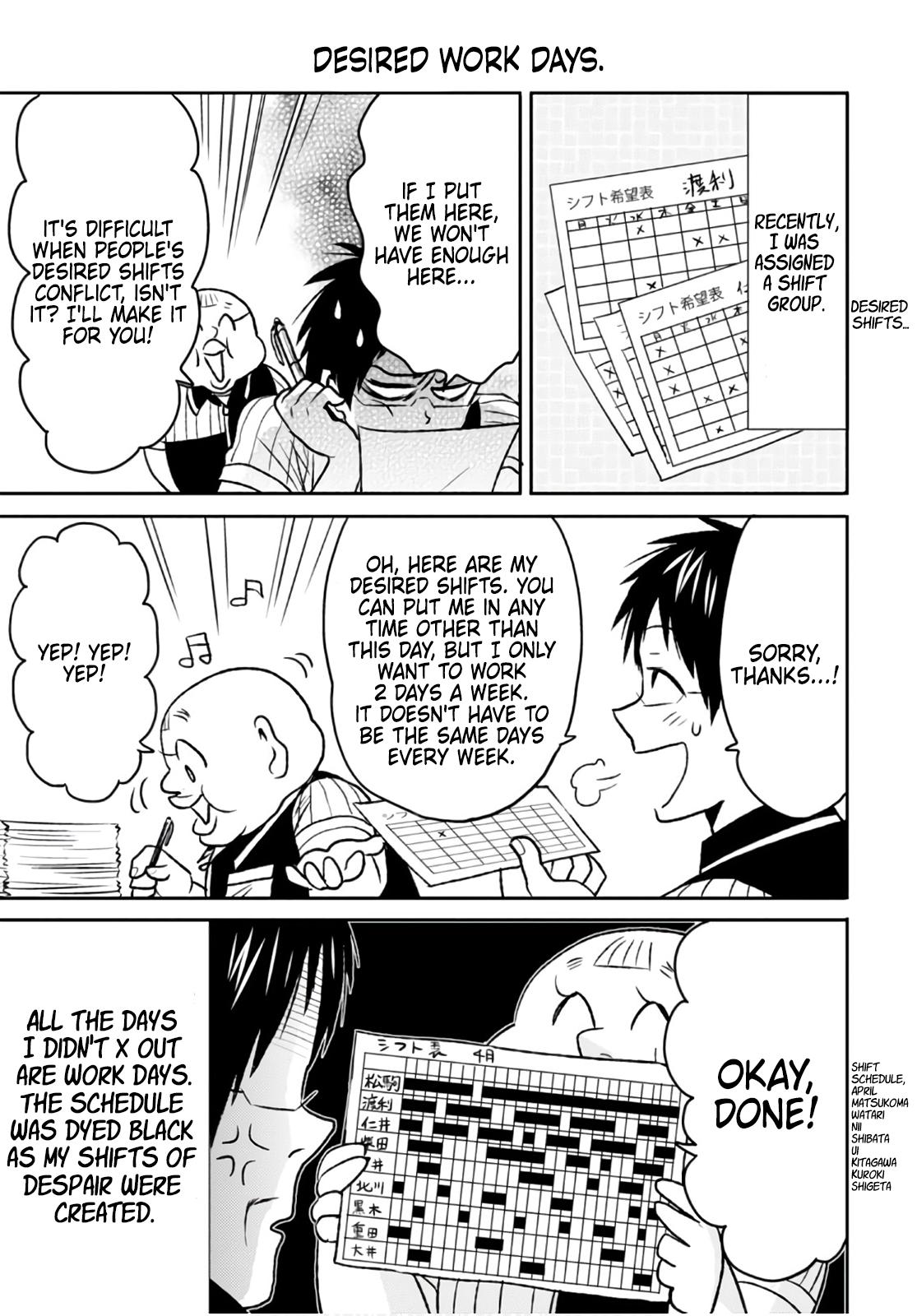 Nietzsche-sensei Chapter 50 page 5 - 
