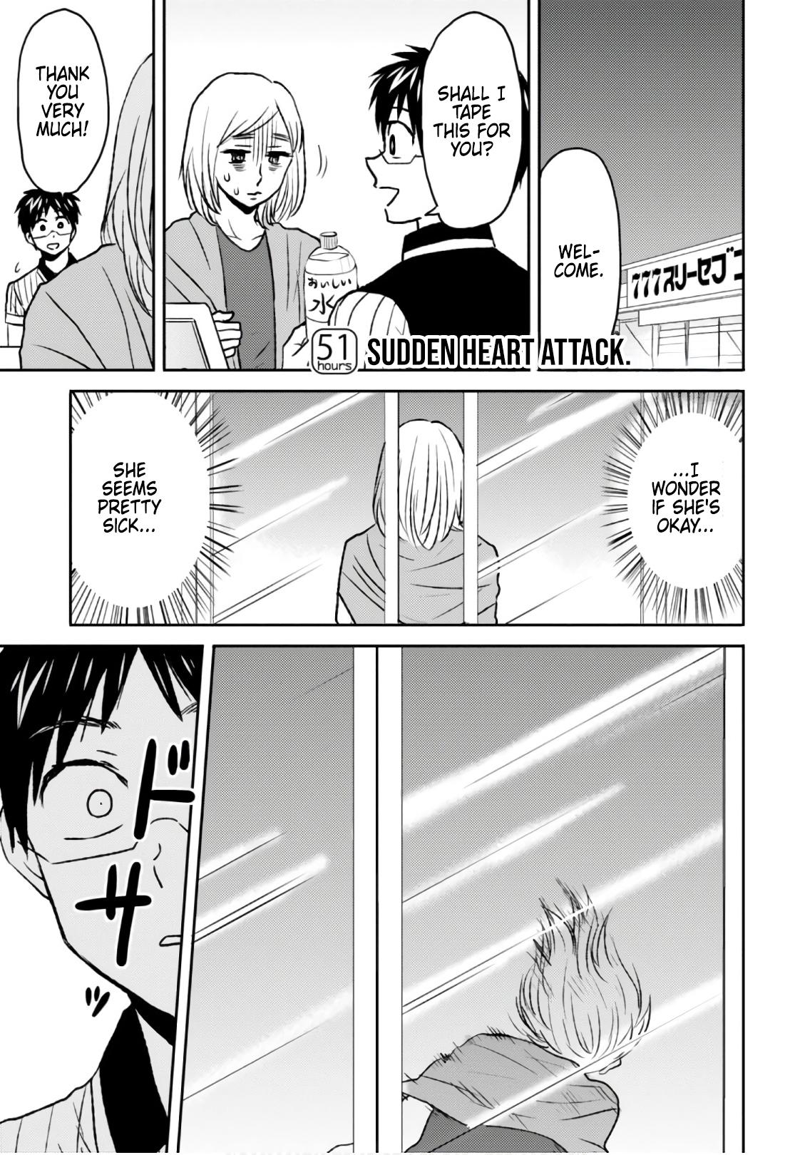 Nietzsche-sensei Chapter 51 page 1 - 