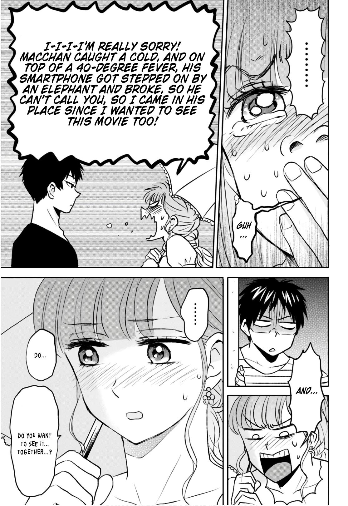 Nietzsche-sensei Chapter 51 page 11 - 