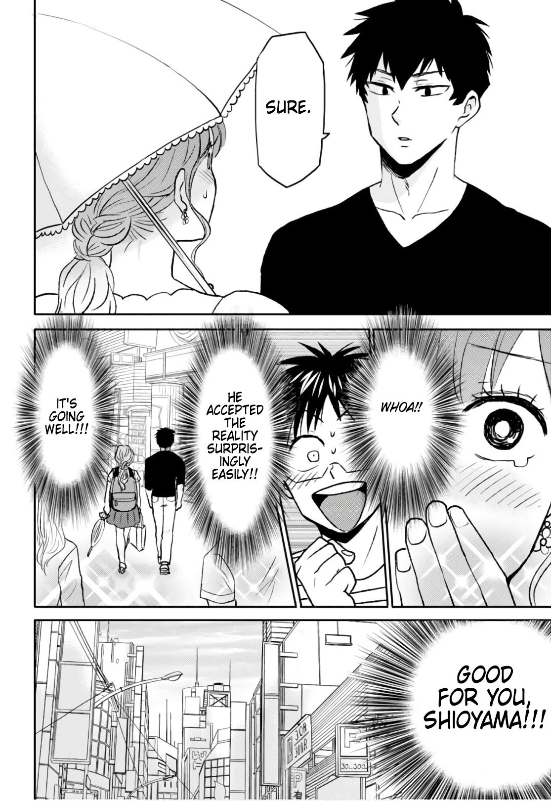 Nietzsche-sensei Chapter 51 page 12 - 