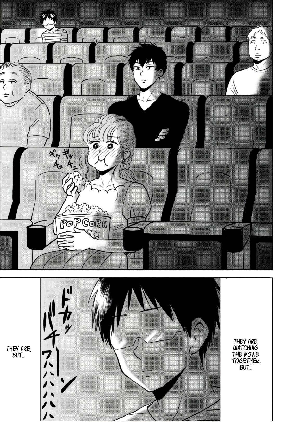 Nietzsche-sensei Chapter 51 page 13 - 