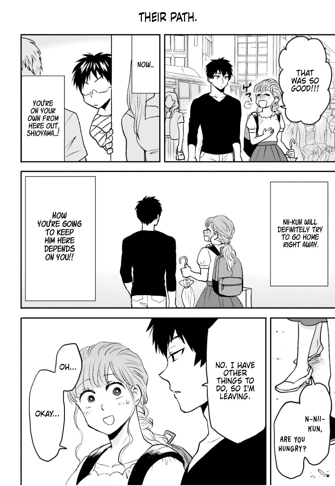 Nietzsche-sensei Chapter 51 page 14 - 