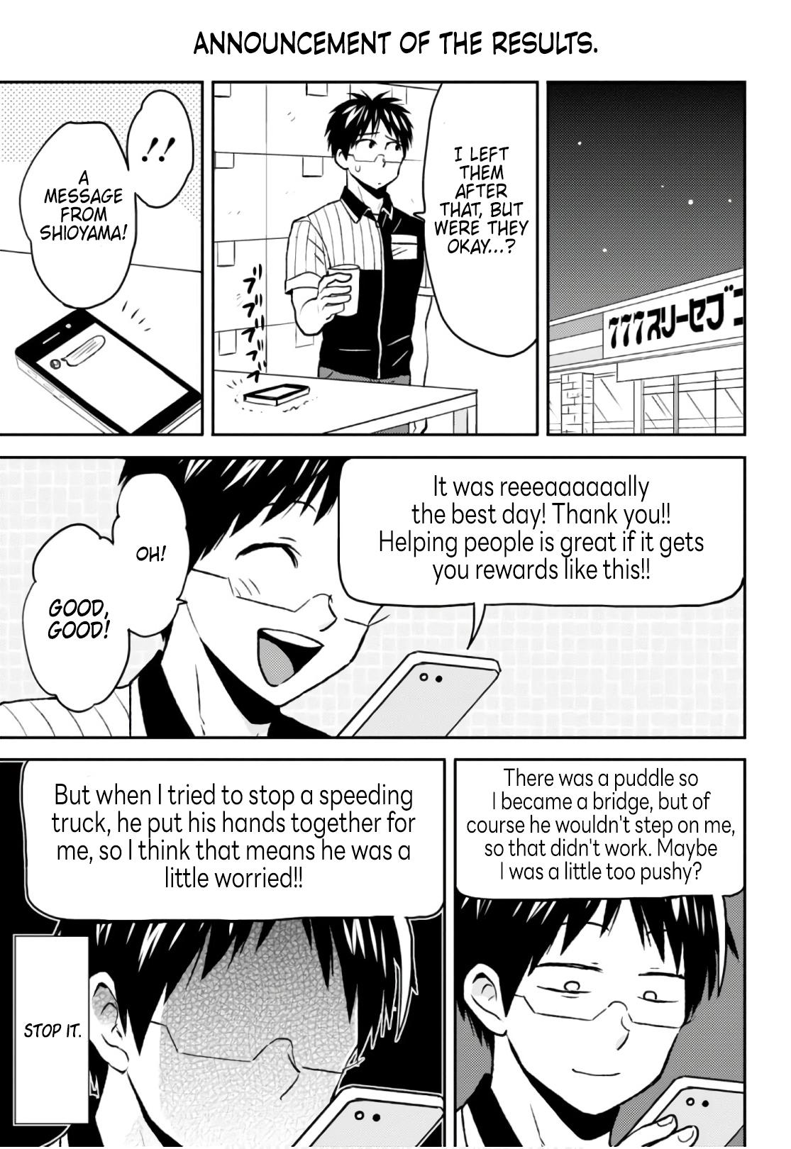 Nietzsche-sensei Chapter 51 page 17 - 