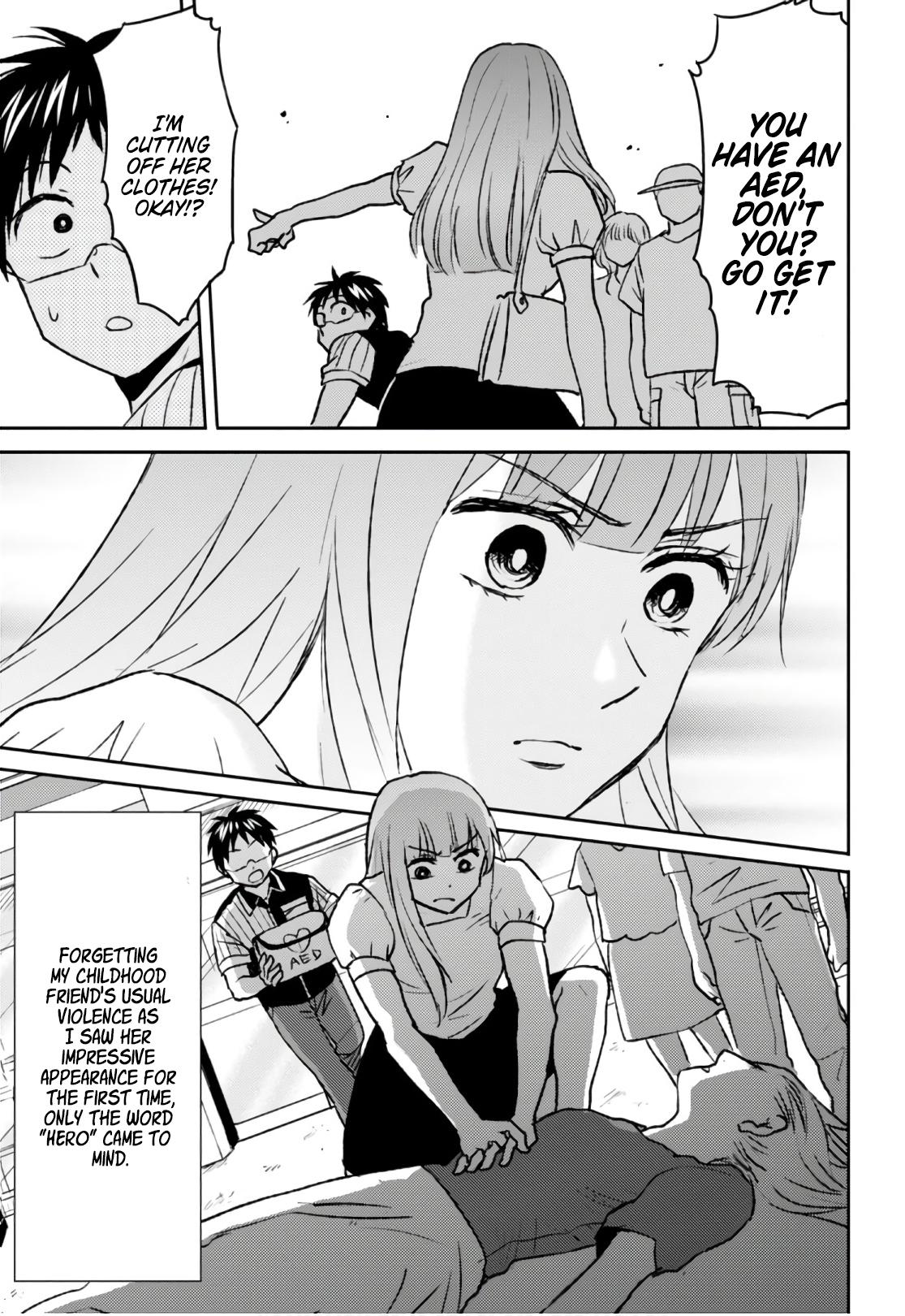 Nietzsche-sensei Chapter 51 page 3 - 