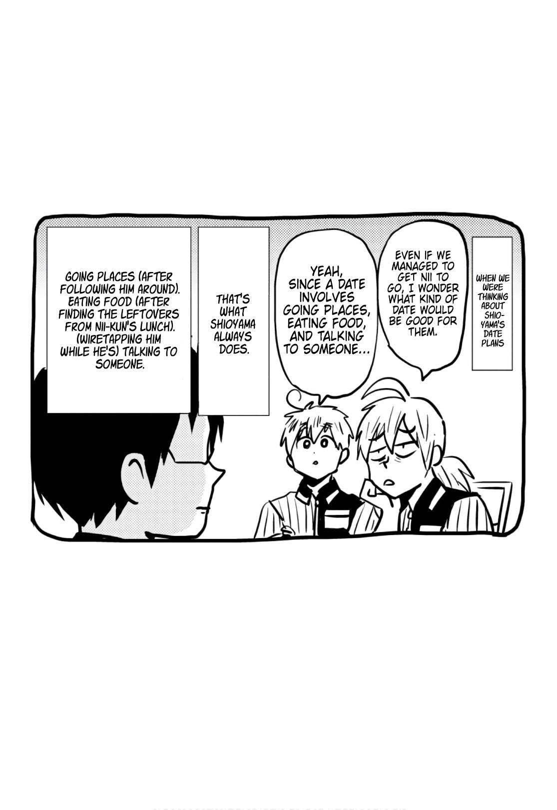 Nietzsche-sensei Chapter 51 page 21 - 