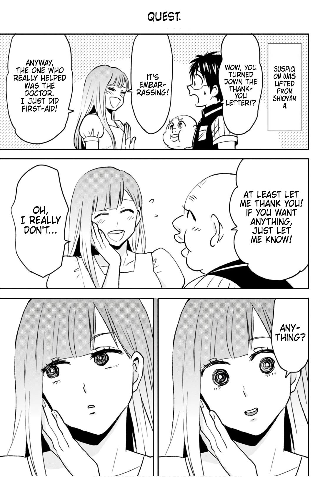 Nietzsche-sensei Chapter 51 page 5 - 