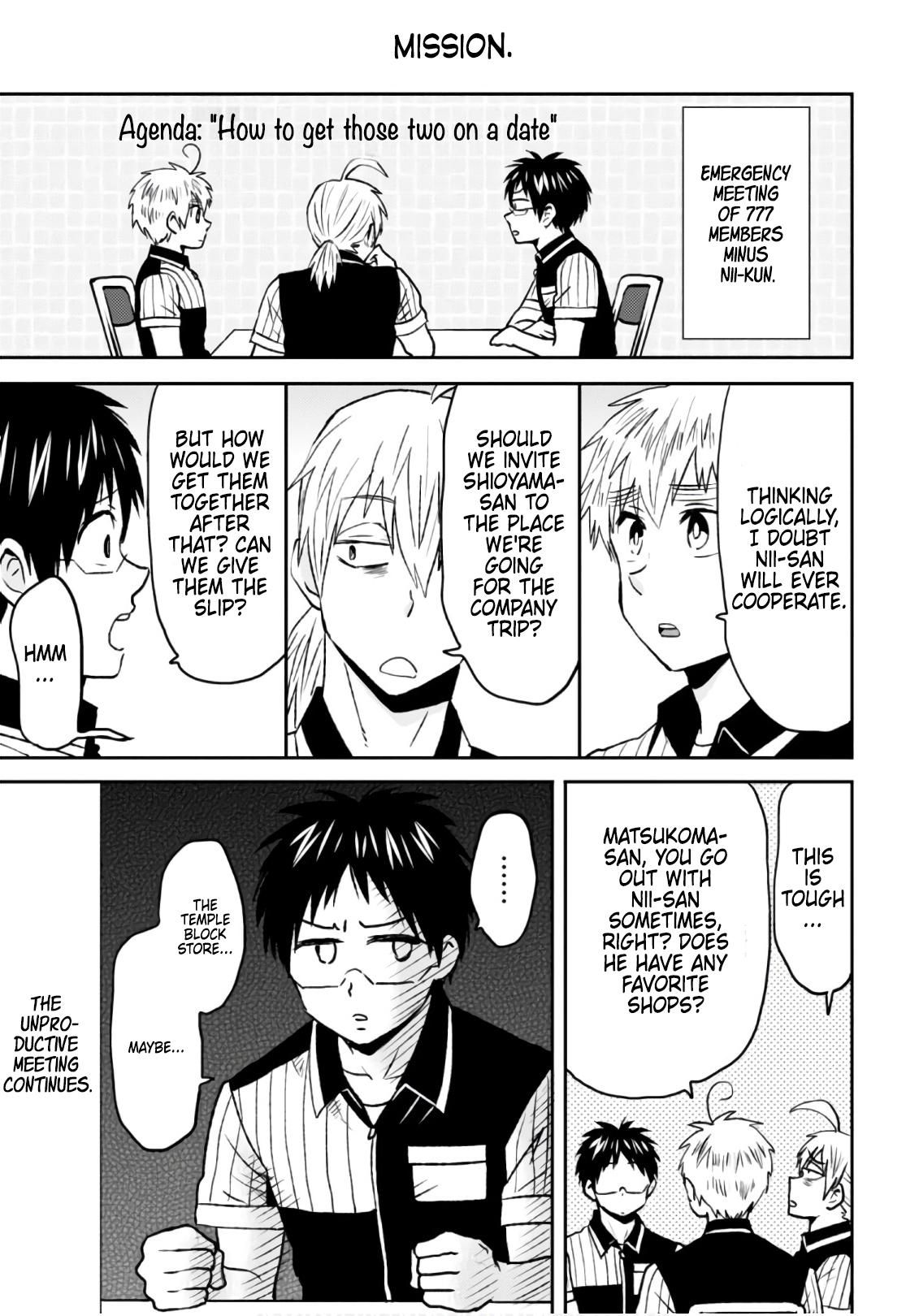 Nietzsche-sensei Chapter 51 page 7 - 
