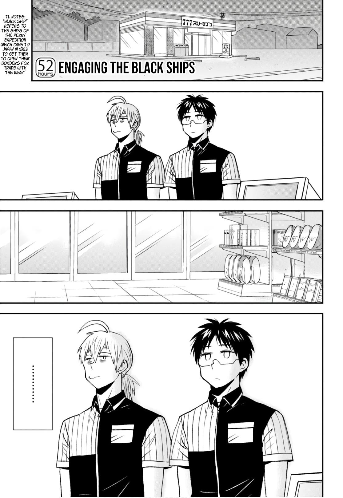 Nietzsche-sensei Chapter 52 page 1 - 