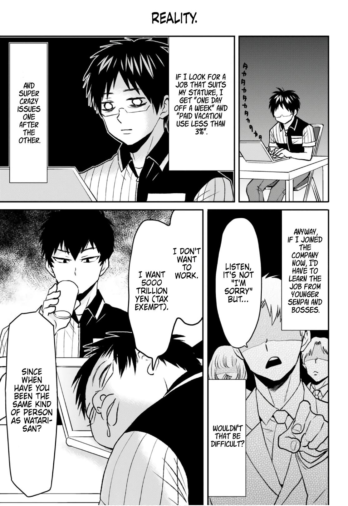 Nietzsche-sensei Chapter 52 page 11 - 