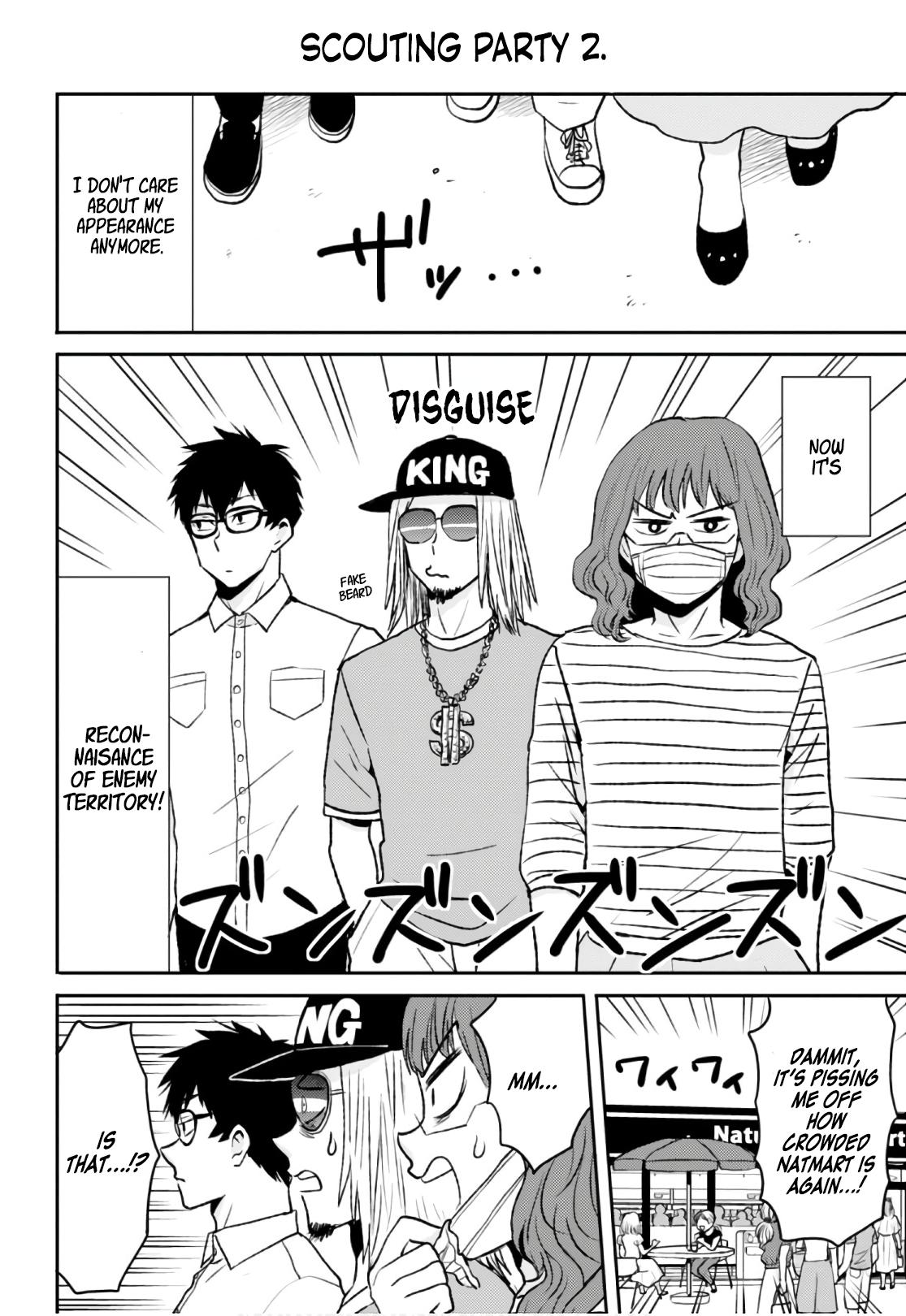 Nietzsche-sensei Chapter 52 page 12 - 