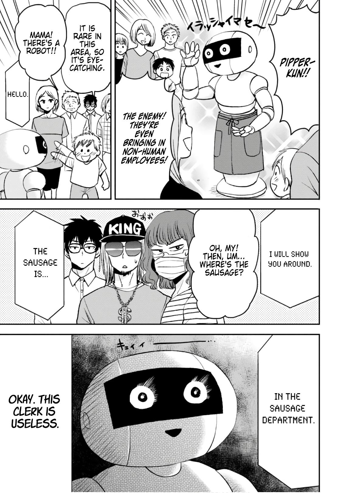 Nietzsche-sensei Chapter 52 page 13 - 