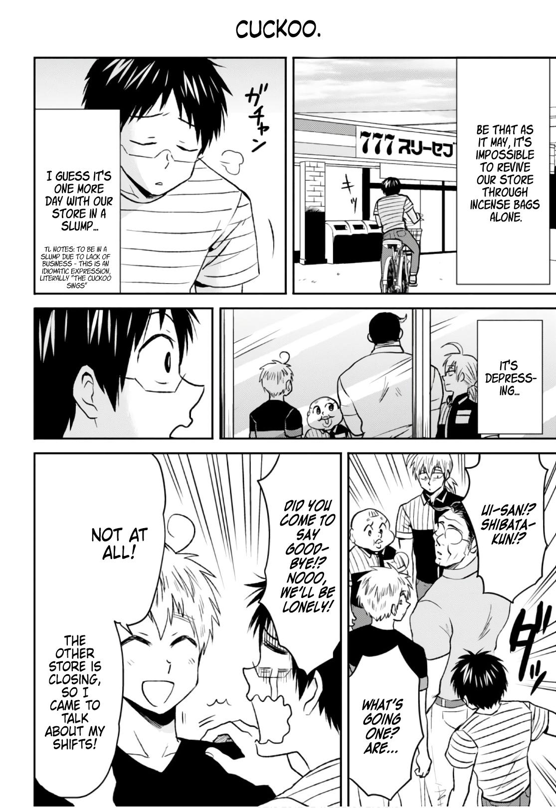 Nietzsche-sensei Chapter 52 page 20 - 