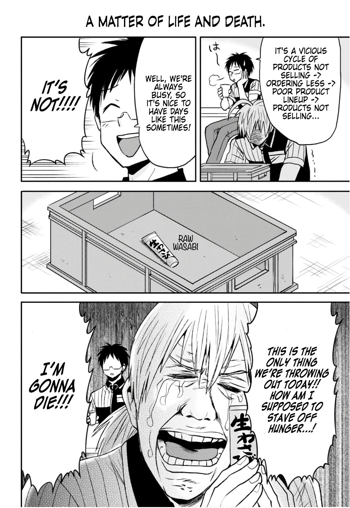 Nietzsche-sensei Chapter 52 page 6 - 