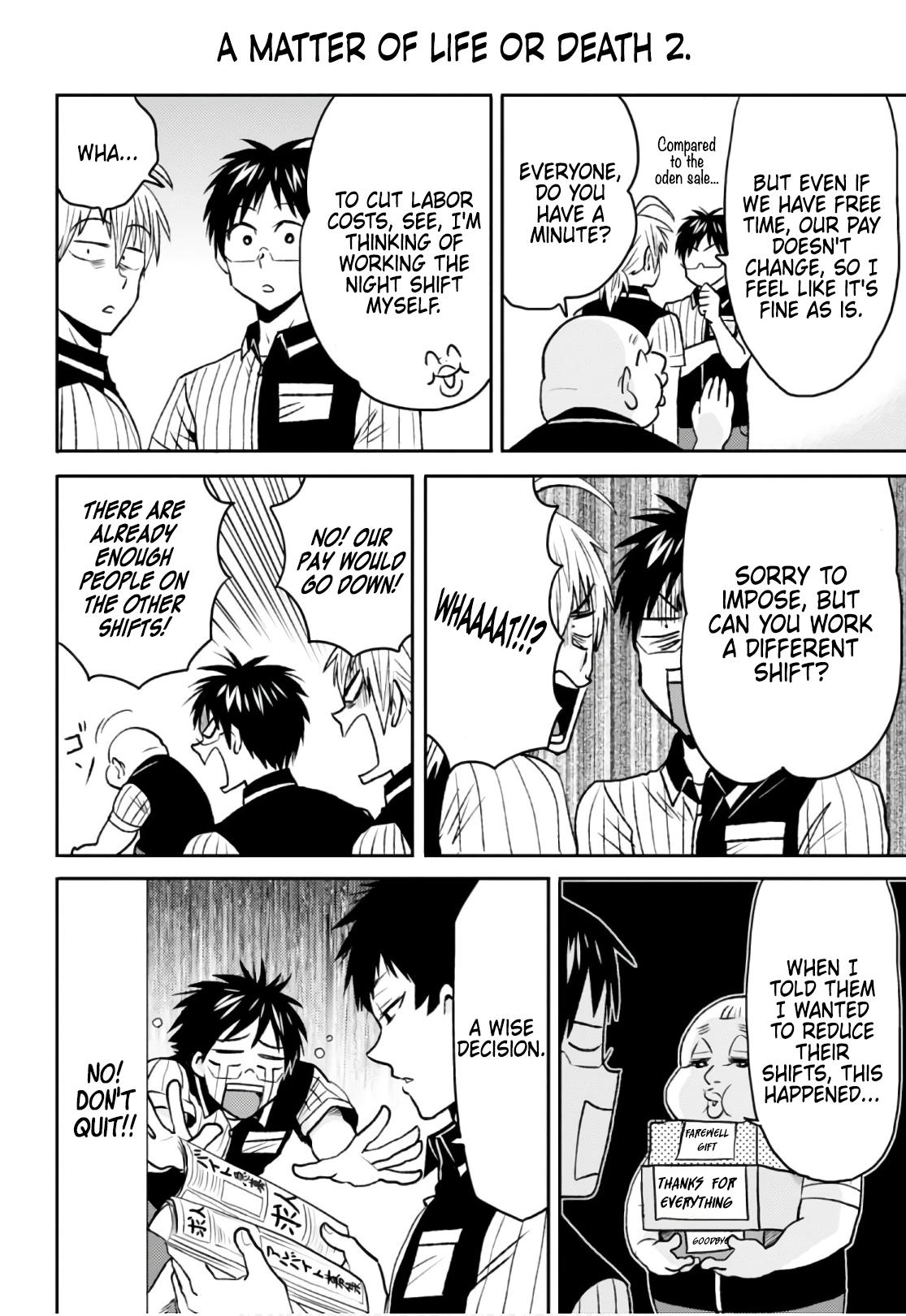 Nietzsche-sensei Chapter 52 page 8 - 