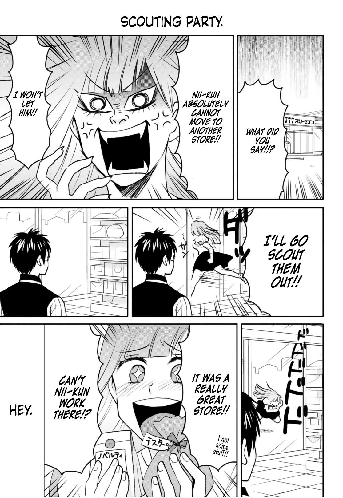 Nietzsche-sensei Chapter 52 page 9 - 