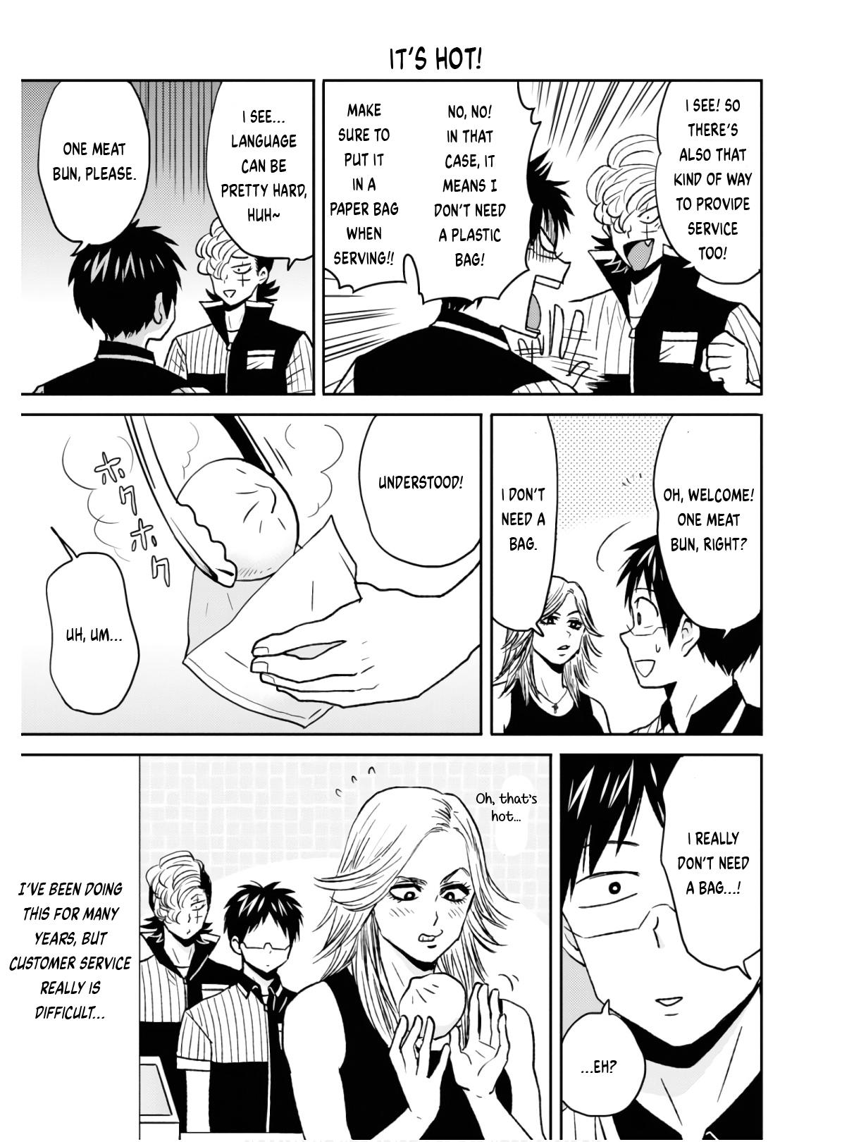Nietzsche-sensei Chapter 53 page 12 - 